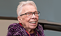 Alumna Giving to Beautify the Campus She Cherishes